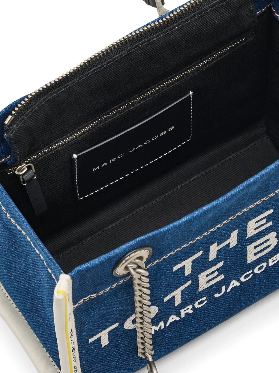 Affordable Jacobs Small Chain Women Denim The Marc Tote bag 0824